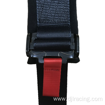 2 Inch Polyester 4 Point Latch Link Offroad Racing Harness Seatbelt